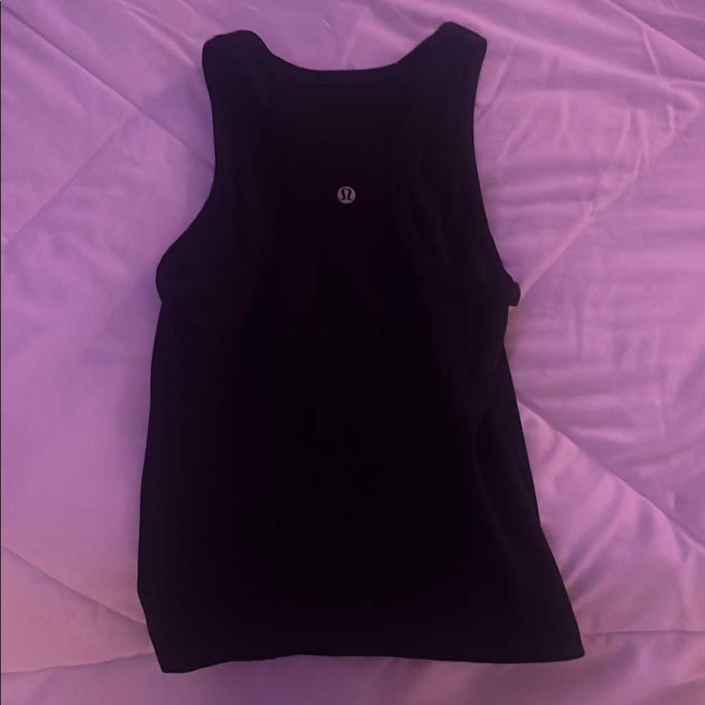 Black Tank Top - image 1